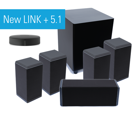 LINK 5.1 WM Series Bundle